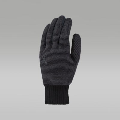 【新品】 アメフト Jordan Knit グローブ　ブラック　L Jordan Airy Knit Gloves. Nike.com